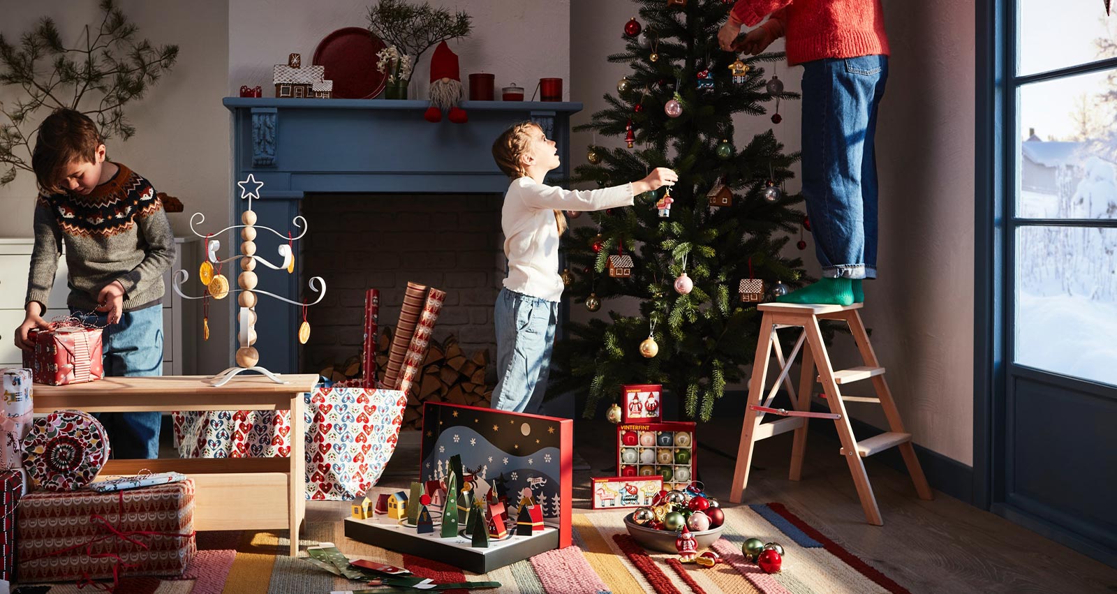 Evinizde yılbaşı coşkusu hakim olsun